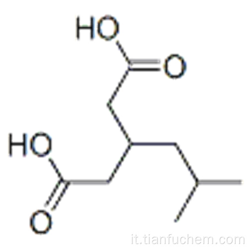 Acido 3-isobutilglutarico CAS 75143-89-4